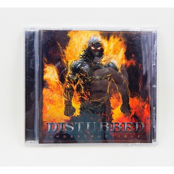 Disturbed - Indestructible/Reprise Records 2008 CD Used 12 Tracks - Picture 1 of 12